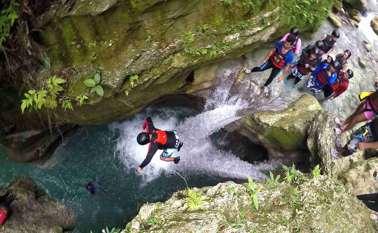 Canyoneering