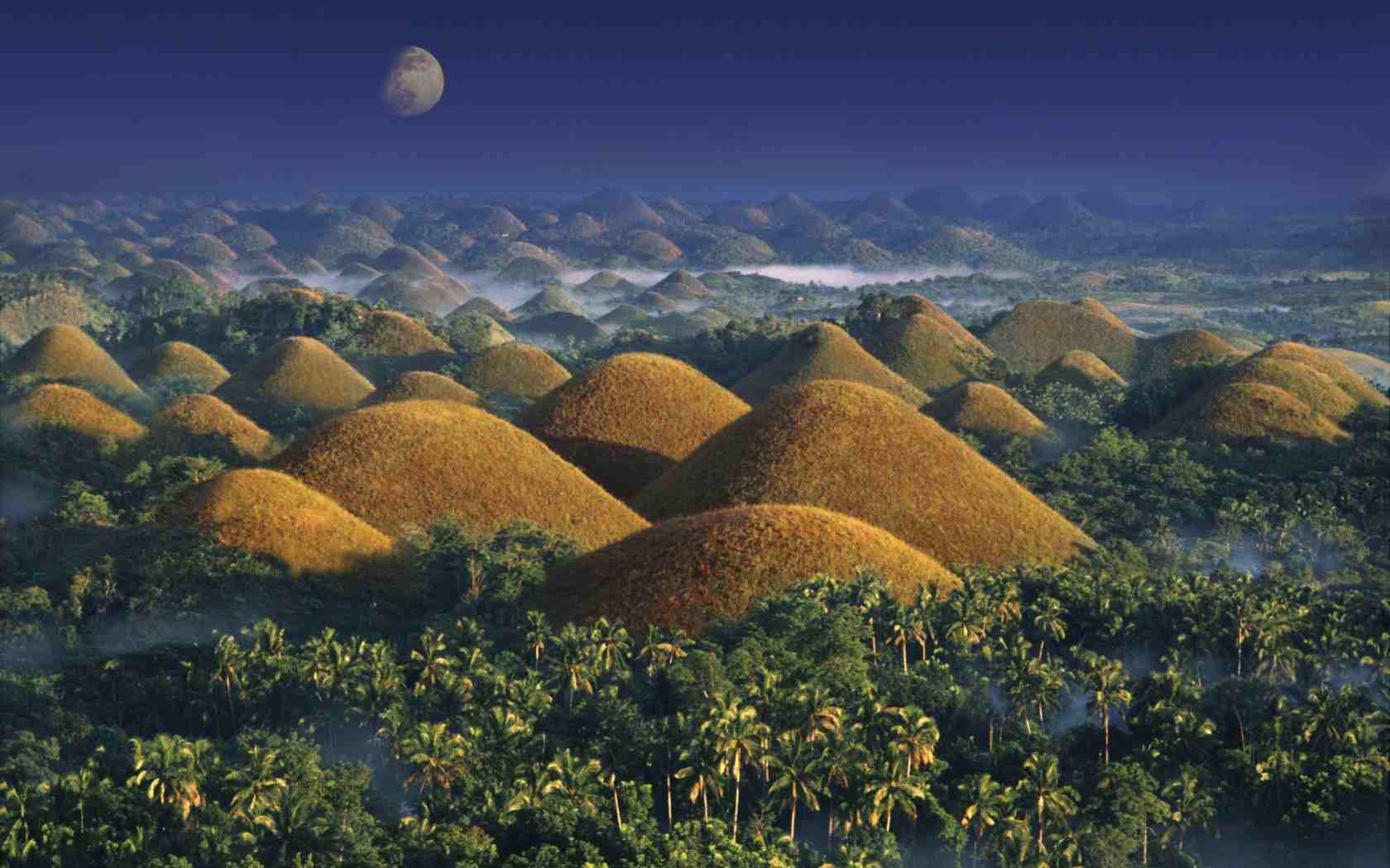 Chocolate Hills